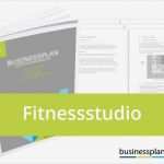Businessplan Erstellen Vorlage Schönste Fitnessstudio Businessplan Download Muster Kostenlos