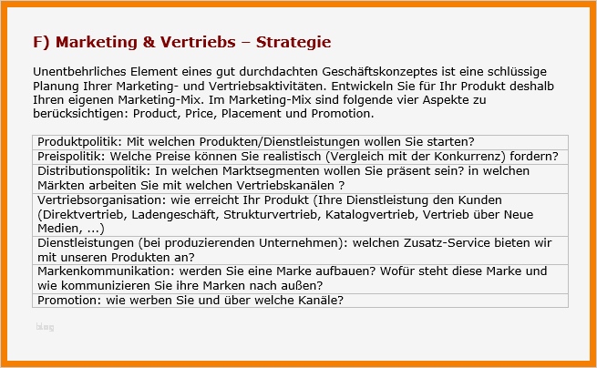 Businessplan Gmbh Vorlage Einzigartig 6 Konzeptplan Vorlage