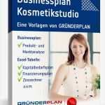 Businessplan Psychotherapeutische Praxis Vorlage Best Of Businessplan Kosmetikstudio • De Businessplan Download