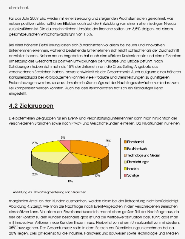 Businessplan Psychotherapeutische Praxis Vorlage Erstaunlich Businessplan eventagentur sofort Download