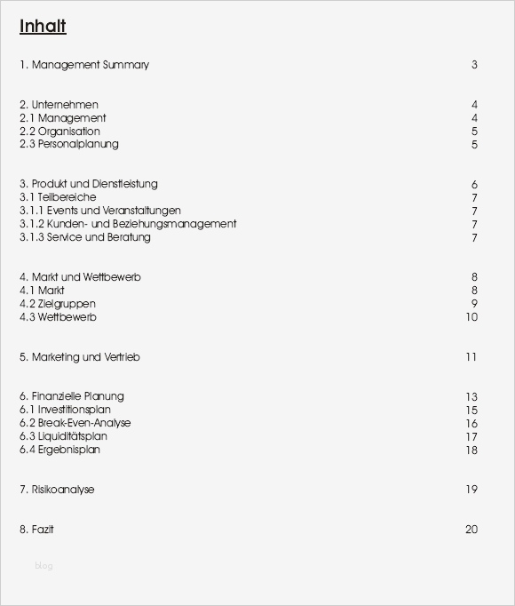 Businessplan Psychotherapeutische Praxis Vorlage Genial Businessplan eventagentur sofort Download