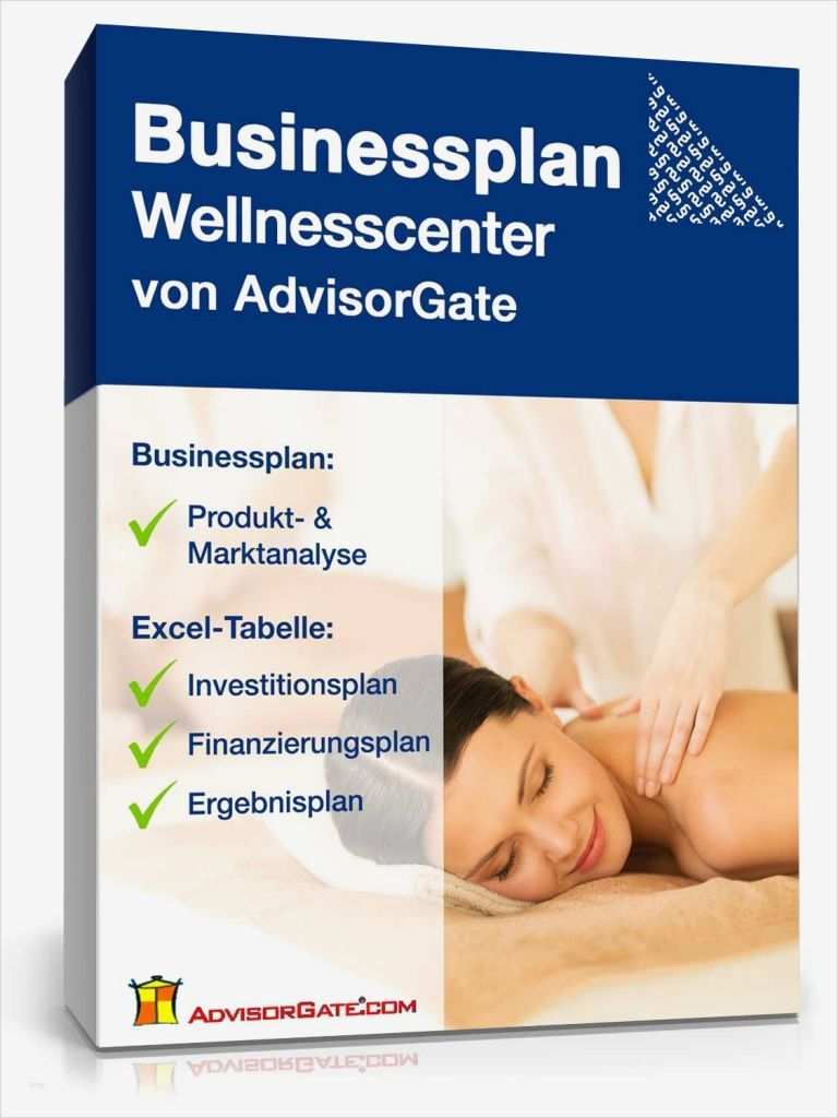 Businessplan Psychotherapeutische Praxis Vorlage Wunderbar Businessplan Wellnesscenter • De Businessplan Download