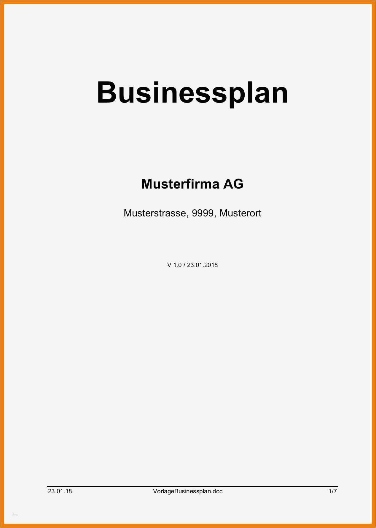 Businessplan Restaurant Vorlage Elegant 14 Konzept Vorlagen