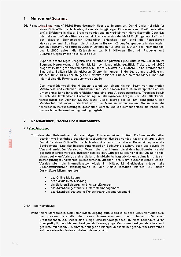 Businessplan Restaurant Vorlage Erstaunlich Businessplan Beispiel Kleid