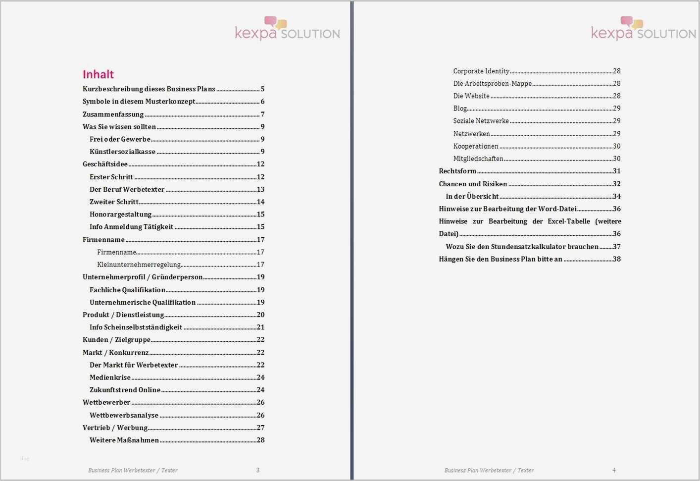 Businessplan Restaurant Vorlage Schön Businessplan Vorlage Pdf