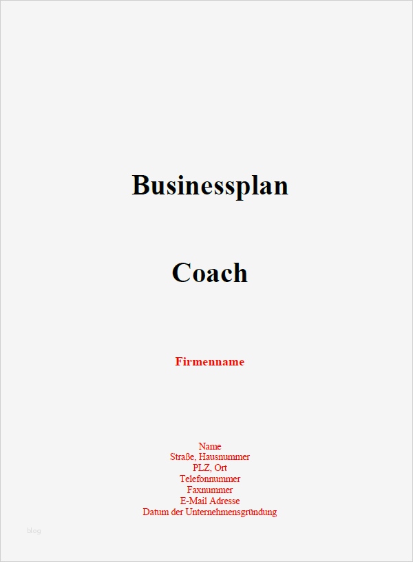 Businessplan Vorlage Download Einzigartig Businessplan Coach sofort Download