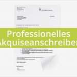 Businessplan Vorlage Download Kostenlos Erstaunlich Professionelles Akquiseanschreiben Businessplan Download