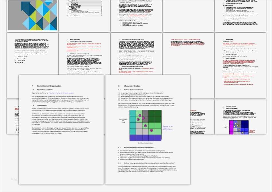 Businessplan Vorlage Download Kostenlos Inspiration Beste Business Plan Vorlage Beispiel Zeitgenössisch