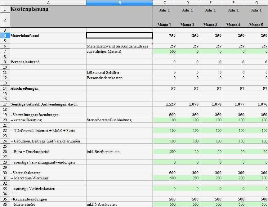 Businessplan Vorlage Excel Süß Businessplan Tattoostudio Bei Vorlagen Herunterladen