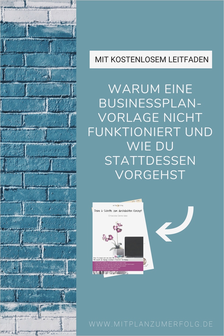 Businessplan Vorlage Ihk Beste Warum Eine Businessplan Vorlage Nicht Funktioniert