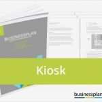 Businessplan Vorlage Kiosk Kostenlos Schönste Kiosk Businessplan Download Muster Kostenlos