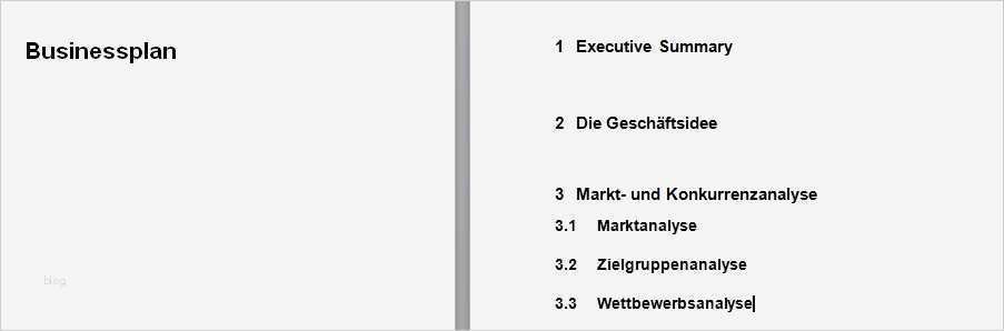 Businessplan Vorlage Word Kostenlos Erstaunlich Businessplan Word Vorlage
