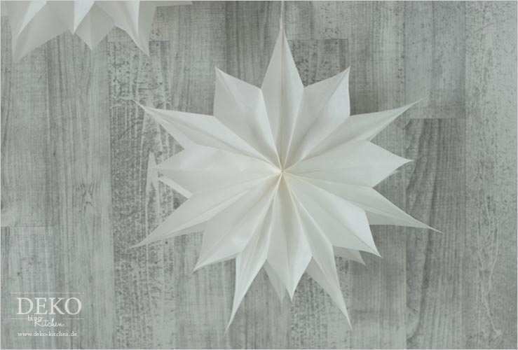 Butterbrotpapier Sterne Vorlage Best Of Diy Große Weihnachtssterne Aus Brotpapiertüten – Deko Kitchen