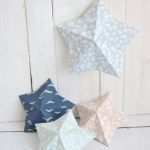 Butterbrotpapier Sterne Vorlage Erstaunlich Diy Sterne Aus butterbrotpapier Und Tapete