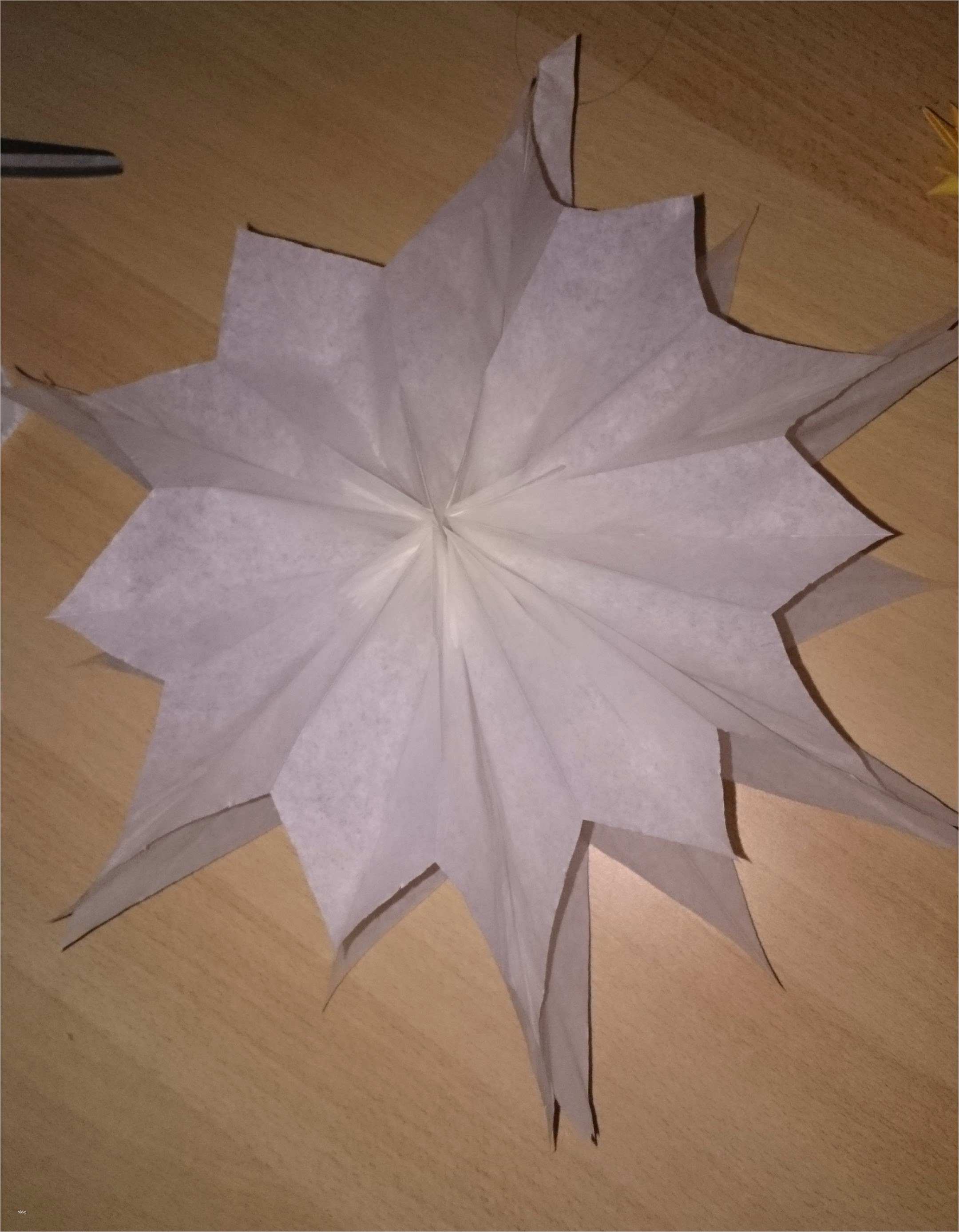 Butterbrotpapier Sterne Vorlage Erstaunlich Weihnachts Stern Aus butterbrotpapier Basteln Ideal Für