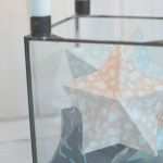 Butterbrotpapier Sterne Vorlage Wunderbar Diy Sterne Aus butterbrotpapier Und Tapete