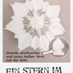 Butterbrottüten Sterne Vorlagen Erstaunlich Stern Falten Und Ausschneiden Vorlage Kostenlose