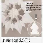 Butterbrottüten Sterne Vorlagen Erstaunlich Sterne Aus butterbrottüten Kostenlose Anleitung