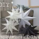 Butterbrottüten Sterne Vorlagen Luxus Diy Papiersterne Und Weihnachtlicher Blumenstrauß