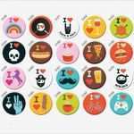 Button Vorlage Inspiration I Heart buttons button Box – Badge Bomb buttons Magnets