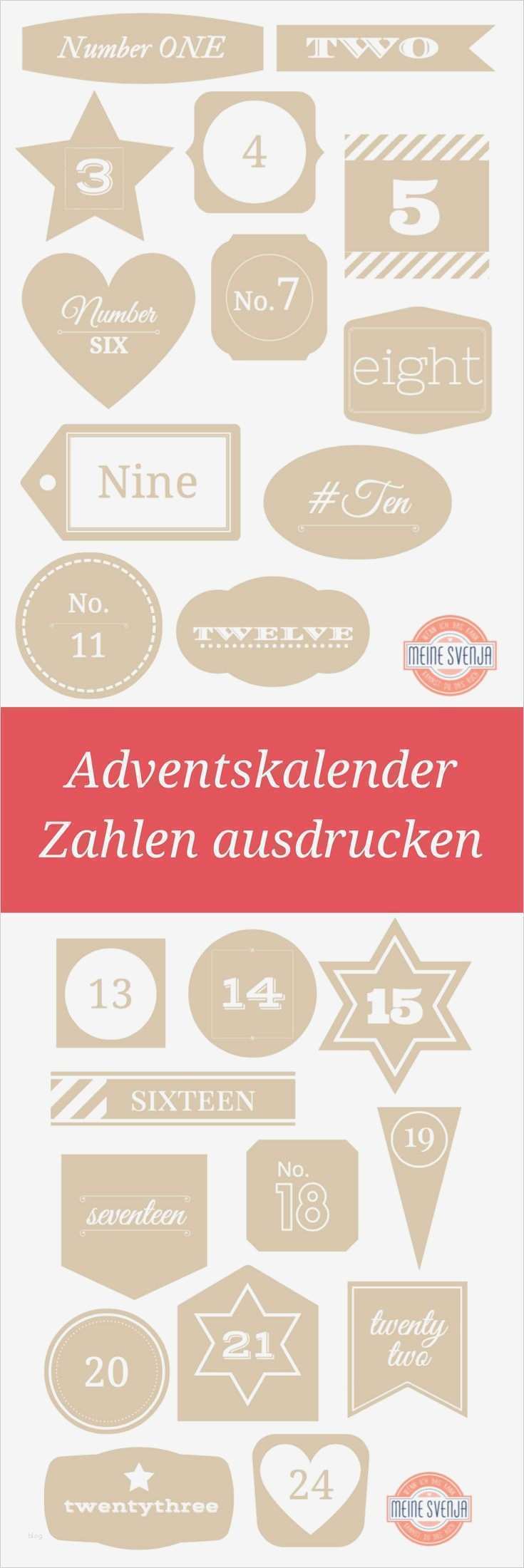 Buttons Vorlagen Kostenlos Erstaunlich Die Besten 25 Adventskalender Zahlen Zum Ausdrucken Ideen