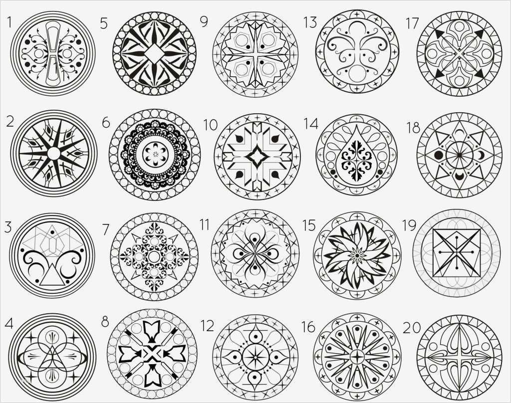 Buttons Vorlagen Kostenlos Hübsch Mandala Cosa sono Significato E Interpretazione