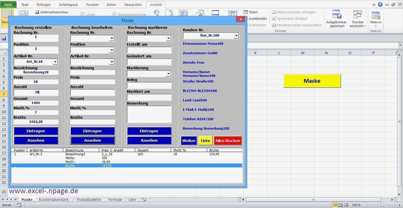Buttons Vorlagen Kostenlos Schönste 9 Rechnungsprogramm In Excel Selber Erstellen