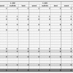 Bwa Vorlage Excel Genial 5 Jahresplanung In Excel