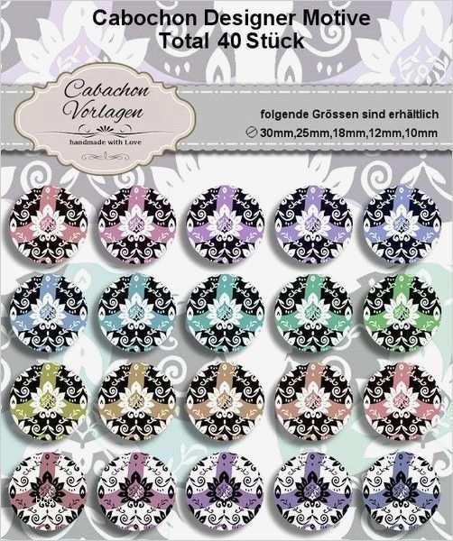 Cabochon Vorlagen 10mm Beste 193 Best Printable Digital Collage Sheet Circles Vorlage
