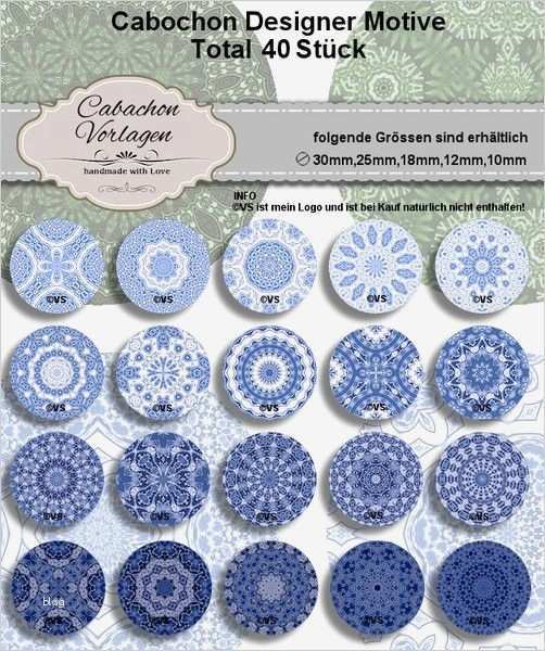 Cabochon Vorlagen 10mm Bewundernswert 4 Grössen Cabochon Vorlagen Kreis Download Ca202