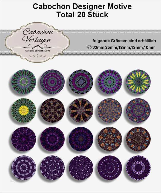 Cabochon Vorlagen 10mm Bewundernswert Cabochon Vorlagen Bilder Vintage by Vintagestyler On