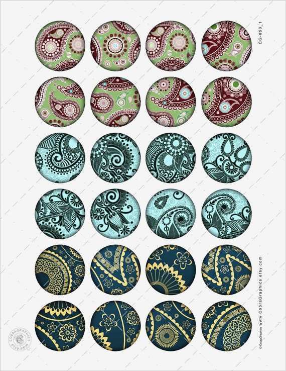 Cabochon Vorlagen 10mm Einzigartig 11 Besten Cabochon Vorlage Bilder Auf Pinterest