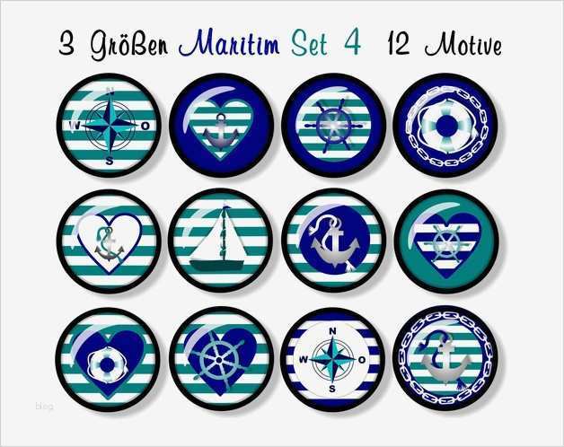 Cabochon Vorlagen 10mm Erstaunlich Digitale Downloads Cabochon Vorlagen 12 Maritime Motive