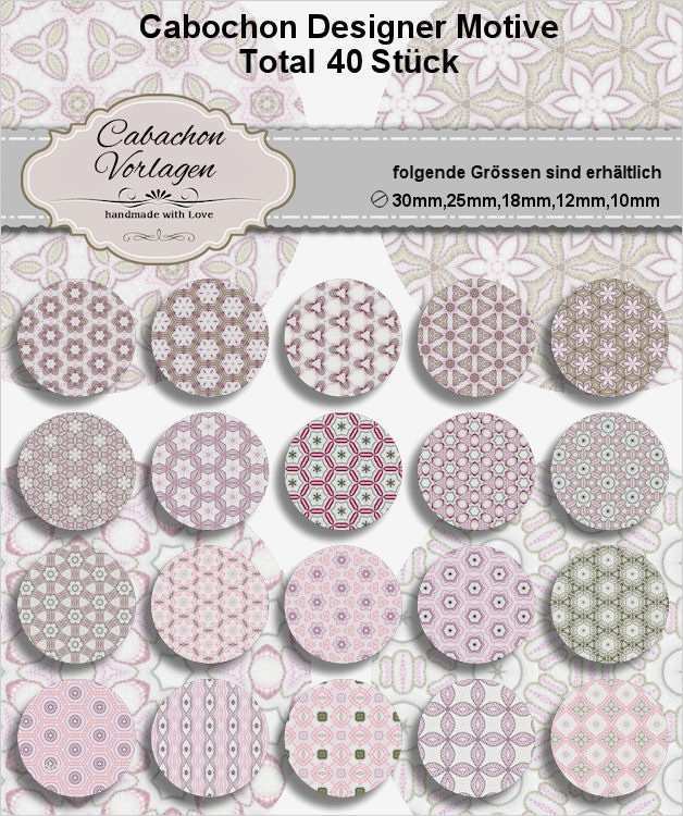 Cabochon Vorlagen 10mm Großartig Cabochon Vorlagen Bilder Vintage by Vintagestyler On