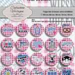 Cabochon Vorlagen 10mm Luxus 193 Best Images About Printable Digital Collage Sheet