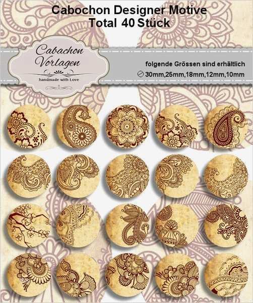 Cabochon Vorlagen 10mm Neu 193 Best Images About Printable Digital Collage Sheet