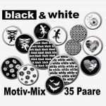 Cabochon Vorlagen 10mm Neu Digitale Cabochon Vorlagen Black & White 70 Motive Größe N