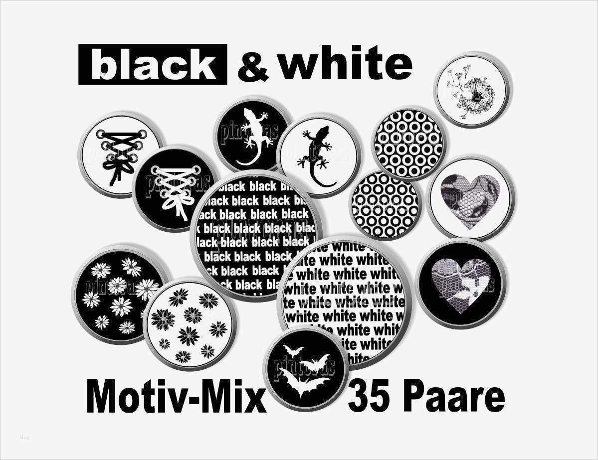 Cabochon Vorlagen 10mm Neu Digitale Cabochon Vorlagen Black & White 70 Motive Größe N