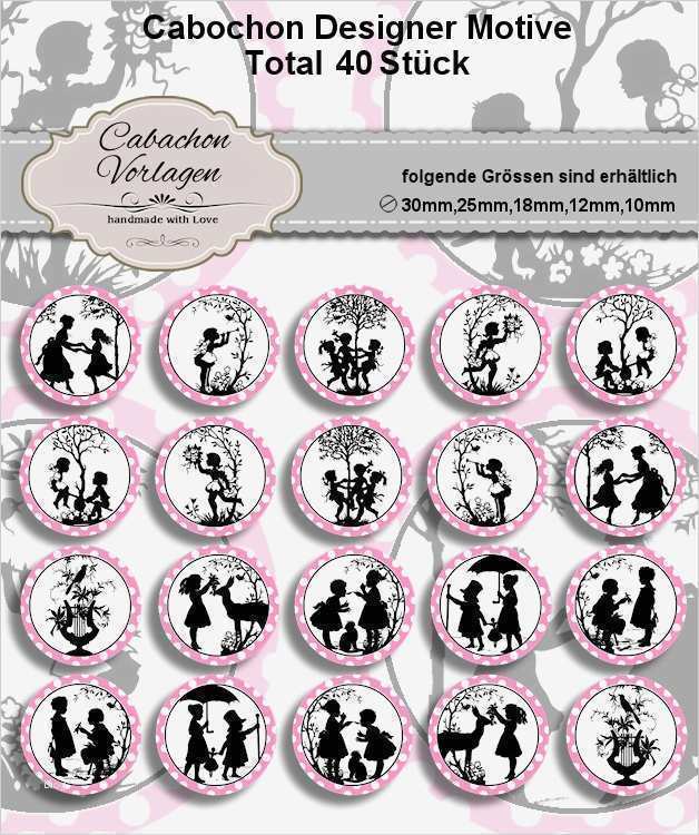 Cabochon Vorlagen 10mm Schönste Cabochon Vorlagen Bilder Vintage by Vintagestyler On