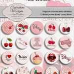 Cabochon Vorlagen 10mm Wunderbar 193 Best Images About Printable Digital Collage Sheet