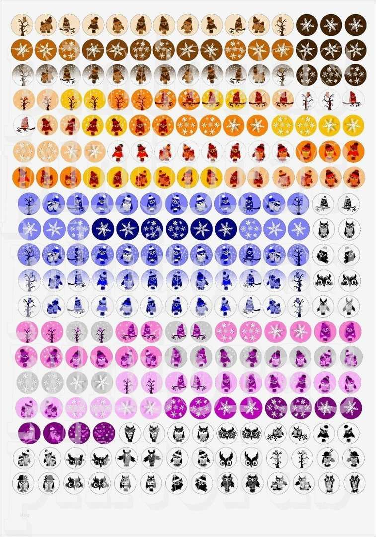 Cabochon Vorlagen 10mm Wunderbar Digitale Cabochon Vorlagen Sparset Eulen 135 Motive Größe