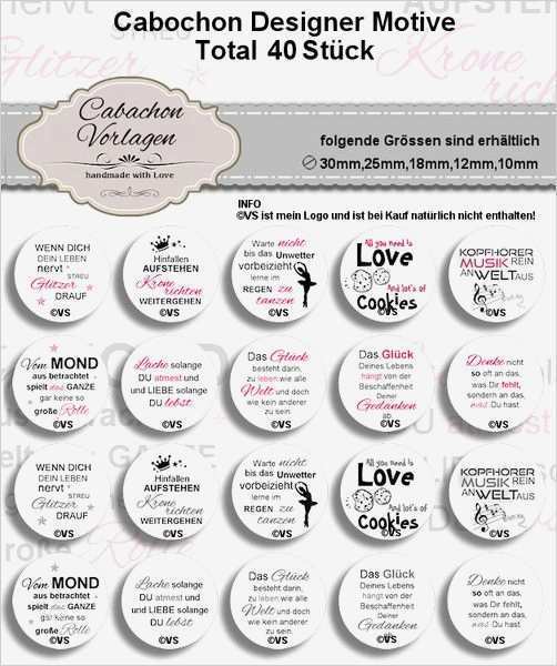 Cabochon Vorlagen Angenehm Cabochon Vorlagen Cabochon Bilder