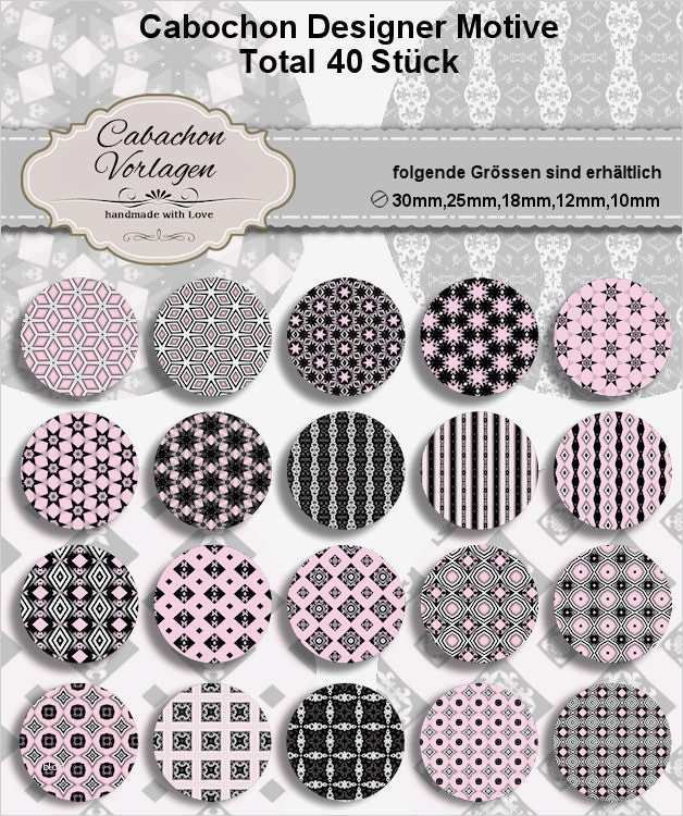 Cabochon Vorlagen Bewundernswert Cabochon Vorlagen Bilder Vintage by Vintagestyler On