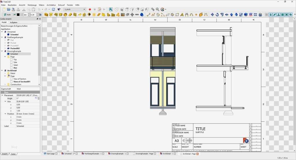Cad Vorlagen Einzigartig Ungewöhnlich Cad Vorlagen Frei Galerie Beispiel
