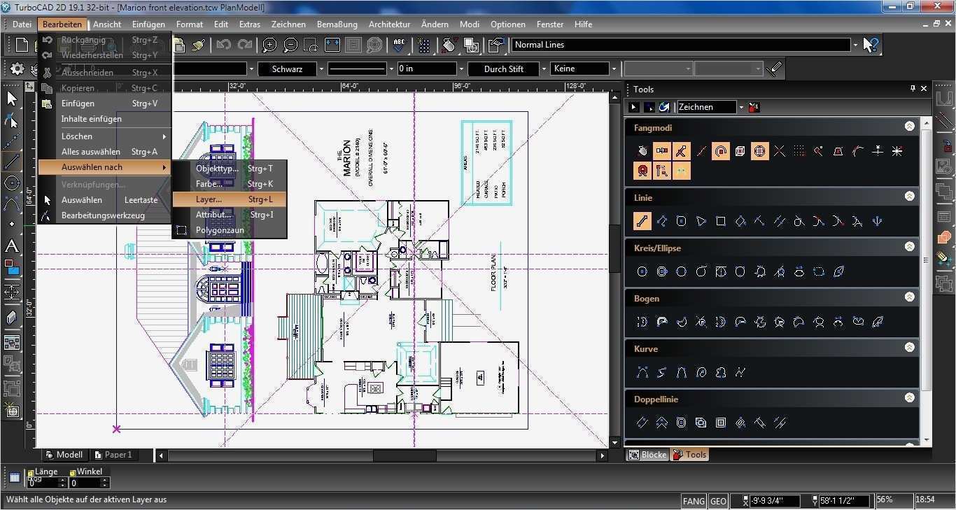 Cad Vorlagen Großartig Turbocad Gratis Cad Programm Kostenlos En