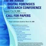 Call for Paper Vorlage Angenehm Dfrws 2009 Call for Papers