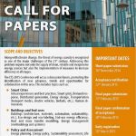 Call for Paper Vorlage Beste Energy for Sustainability 2015