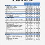 Call for Paper Vorlage Elegant Call Center Evaluation form Call Center Evaluation form