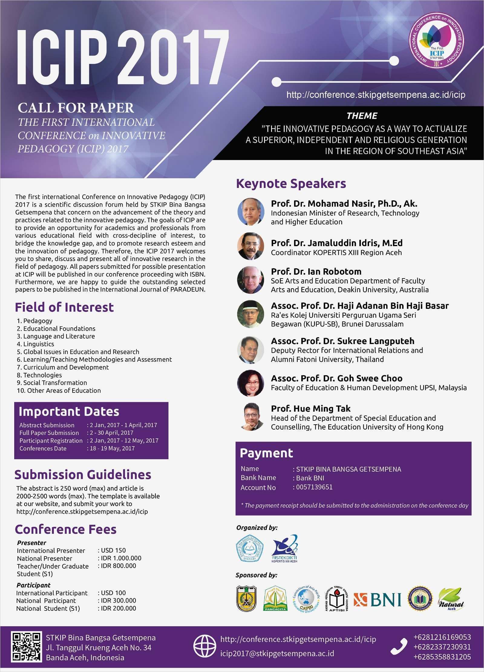 Call for Paper Vorlage Erstaunlich Call for Papers Icip 2017