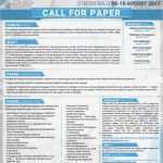 Call for Paper Vorlage Erstaunlich Citsm 2018